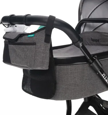 Produktbild von ZOPA Kinderwagen-Organizer Plus Grau