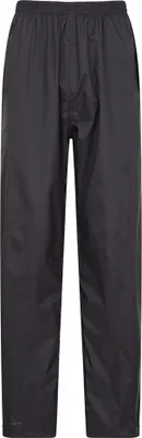 Image de Mountain Warehouse - Sur-pantalon "Pakka" pour homme MW128 (XXS) (Noir)