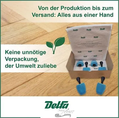 Produktbild von Schuhspanner für Quadratschuhe, Schaumgummi, Größe 37-41