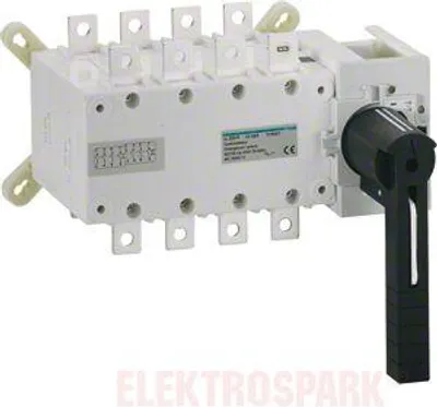 Produktbild von HAGER Lastumschalter 4polig 250A