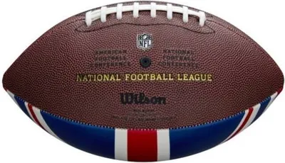 Produktbild von Wilson WTF1748XBLGUJ NFL Union Jack American Football Ball American Football Artikel