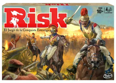 Produktbild von Games - Risk (Hasbro B7404105)