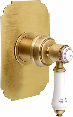 Produktbild von Sapho VIENNA Unterputz-Duscharmatur, 1 Weg, Bronze
