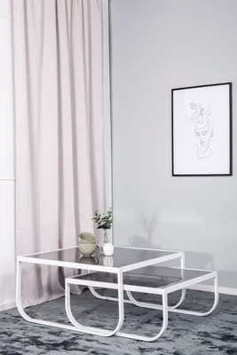 Produktbild von Venture Home Tisch Rocker Weiß