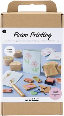 Image de Boîtes et cartes décorées en mousse Hobbyset