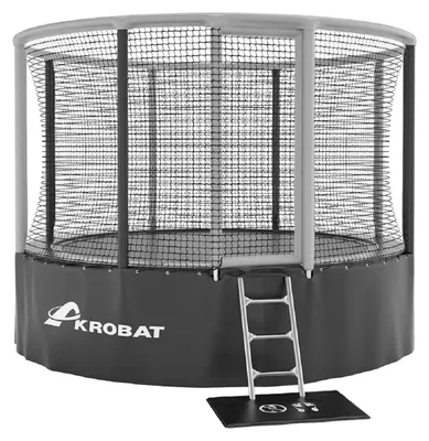 Productafbeelding van RAND Akrobat Gallus Trampoline 365 cm Antraciet