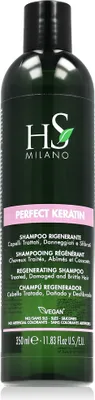 Productafbeelding van HS MILANO Perfect Keratin Regenererende Shampoo, 350 ml