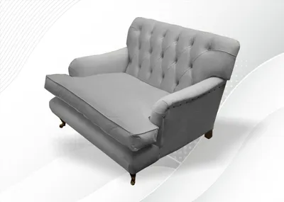 Produktbild von Chesterfield Sessel Fernseh Design Polster Sofa Couch Chesterfield Textil Neu