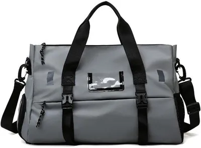 Produktbild von Weekendtas mit Natur-Leder-Grau