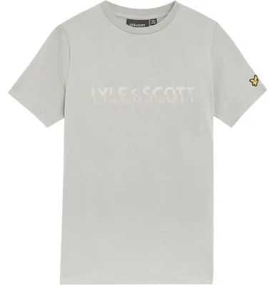 Produktbild von Lyle & Scott - T-Shirt für Kinder, Baumwolle GT24813 (134) (Haifischhaut)