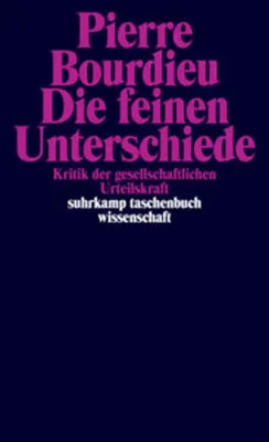 Image de Die feinen Unterschiede