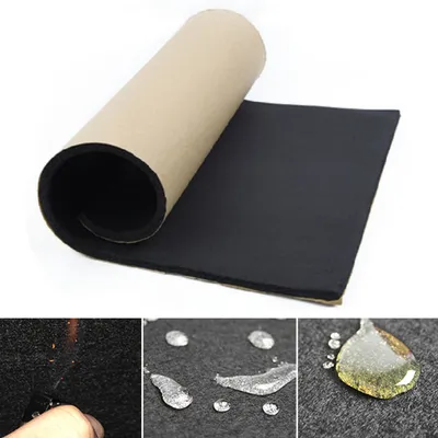 Produktbild von Car Thermal Sound Insulation Proofing Deadener Mat Dust-proof Waterproof Car Sound Deadening Mat