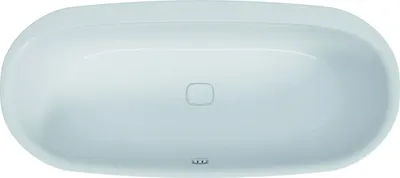 Produktbild von Hoesch Oval-Badewanne iSENSI 180x80cm, 182 l