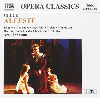 Produktbild von Östman/Ringholz/Drottningholm: Alceste