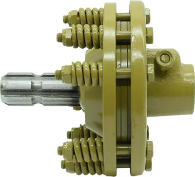 Productafbeelding van Schijfkoppeling, 1200 Nm, voor aftakas 1 3/8'' (35 mm)