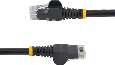Obrázok produktu pre StarTech.com 45PAT10MBK, 10 m, Cat5e, U/UTP (UTP), RJ-45, RJ-45, Čierna