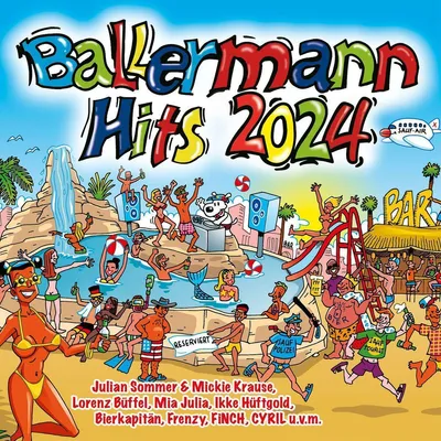 Produktbild von Ballermann Hits 2024