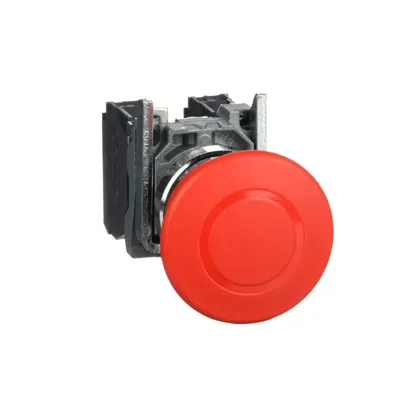 Obrázok produktu pre Schneider Electric XB4, Gombík, IP66, IK03, 40 mm, 82 mm, 47 mm