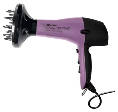 Image de Sèche-cheveux Sencor, Multicolore