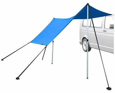 Immagine prodotto di Tenda da sole impermeabile per camper e veicoli ricreativi, Immagine generata dall'IA