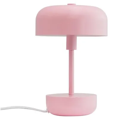 Produktbild von Tischlampe, Tischleuchte, Nachttischlampe, Schreibtischlampe, LED Leselampe, Haipot rosa