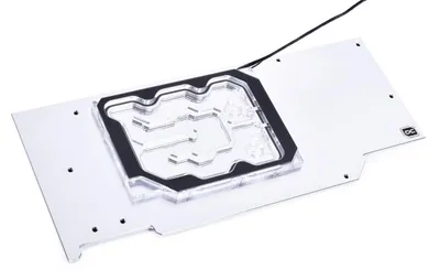 Obrázok produktu pre Alphacool Eisblock Aurora GPX-N Acryl Active Backplate 3080/3090 Suprim X EOL (13040)