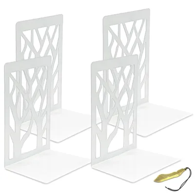 Image de Supports-livres en métal robustes avec marque-pages