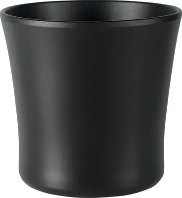 Produktbild von Blumentopf Soendgen Tahiti Keramik beschichtet Ø 32 cm H 31 cm anthrazit
