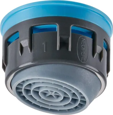 Produktbild von Neoperl Innenteil CASCADE SLC SSR M 22/M 24, 13,5 - 15 l/m, m Dicht, blau 1702295