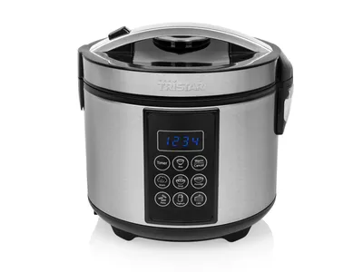 Produktbild von Tristar Reis- und Multikocher Digital 500 W 1,5L Edelstahl