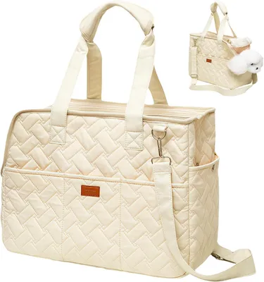 Zdjęcie produktu dla Torba transportowa dla psa i kota 41 x 30 x 18 cm, do 5 kg, oddychająca, na podróż