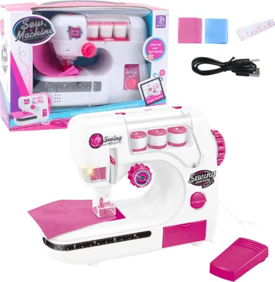 Produktbild von Nähmaschine Für Kinder Fäden Material Lichter Geräusche