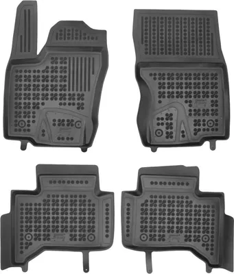 Produktbild von Gummimatten für Toyota Land Cruiser J250 (2024+) – Typ Wanne