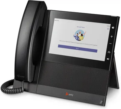 Immagine prodotto di Poly CCX 600 Business Media Phone for Teams and PoE-enabled