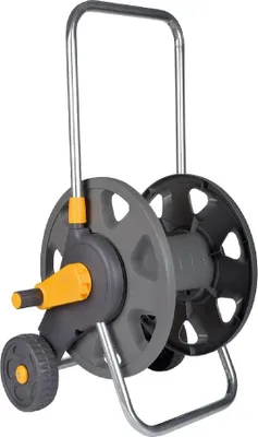 Immagine prodotto di Avvolgitore a carrello in plastica nuda per tubo da giardino capacità 60m