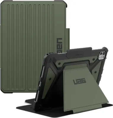 Immagine prodotto di Custodia Uag Metropolis Se con supporto e portamatite Apple per Ipad Pro 11 2024 - Verde