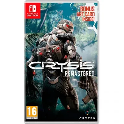 Zdjęcie produktu dla Crysis Remastered Switch