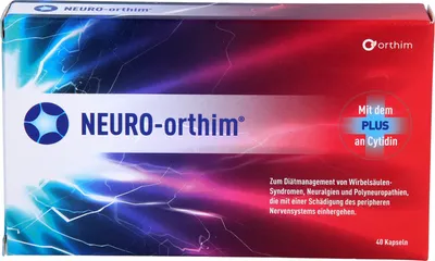 Obrázok produktu pre NEURO-orthim, 40 kapsúl