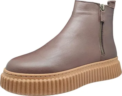 Produktbild von Andrea Conti Plateau Stiefeletten Damen 31393430373438 Braun 42 EU