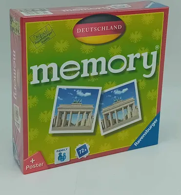 Produktbild von Deutschland memory® Ravensburger 26630