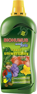 Obrázek produktu pro BIOHUMUS Super Forte univerzální hnojivo 1,2l - Agrecol