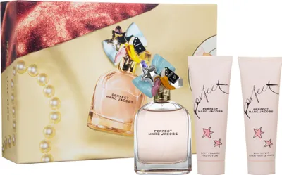 Produktbild von Marc Jacobs Perfect EDP 100 ml + SG 75 ml + BL 75 ml W