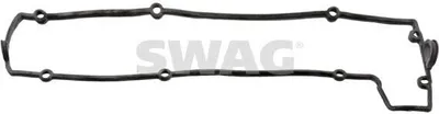 Produktbild von SWAG 99 90 1343 Ventildeckel Zylinderkopfhaube Dichtung passend für MERCEDES-BENZ Stufenheck (W124) W124 T-modell (S124) G-Klasse SUV (W463)