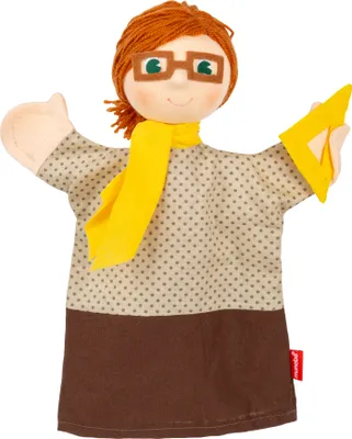 Produktbild von Handpuppe Lehrerin 26 cm Mehrfarbig, 22589B
