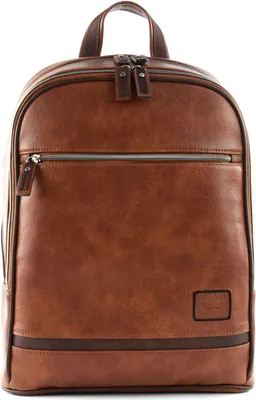 Produktbild von PICARD Laptoprucksack Rucksack mit Laptopfach Breakers Backpack Whisky - Kom braun
