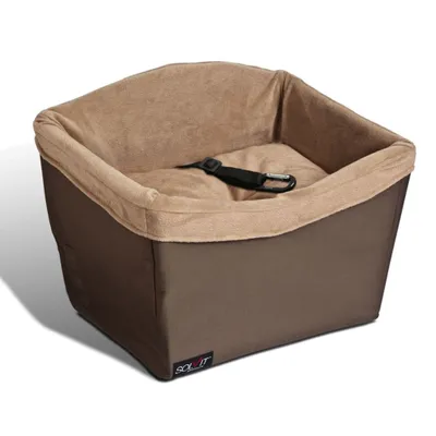 Produktbild von Happy Ride Haustier-Autositz Tagalong L Braun