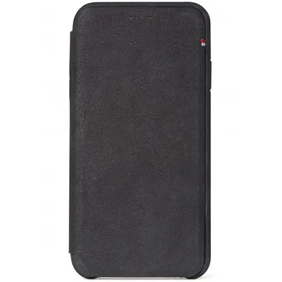 Image de Decoded Booktype compatible avec iPhone Xs Max - Noir