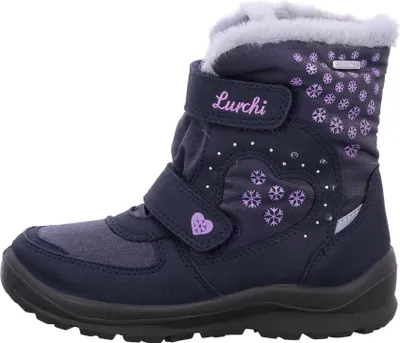 Produktbild von Lurchi Winterstiefel Kinder 32313432303939 Blau 30 EU