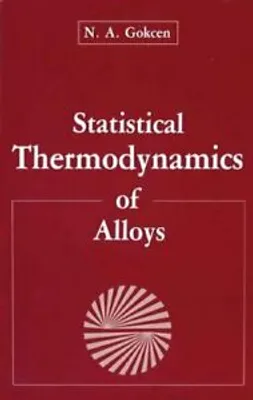 Produktbild von Statistical Thermodynamics of Alloys