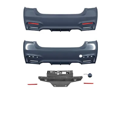 Produktbild von AN Sport Stoßstange hinten mit/ohne PDC passt für BMW 3er F30 +Diffusor nicht M3 +Gutachten